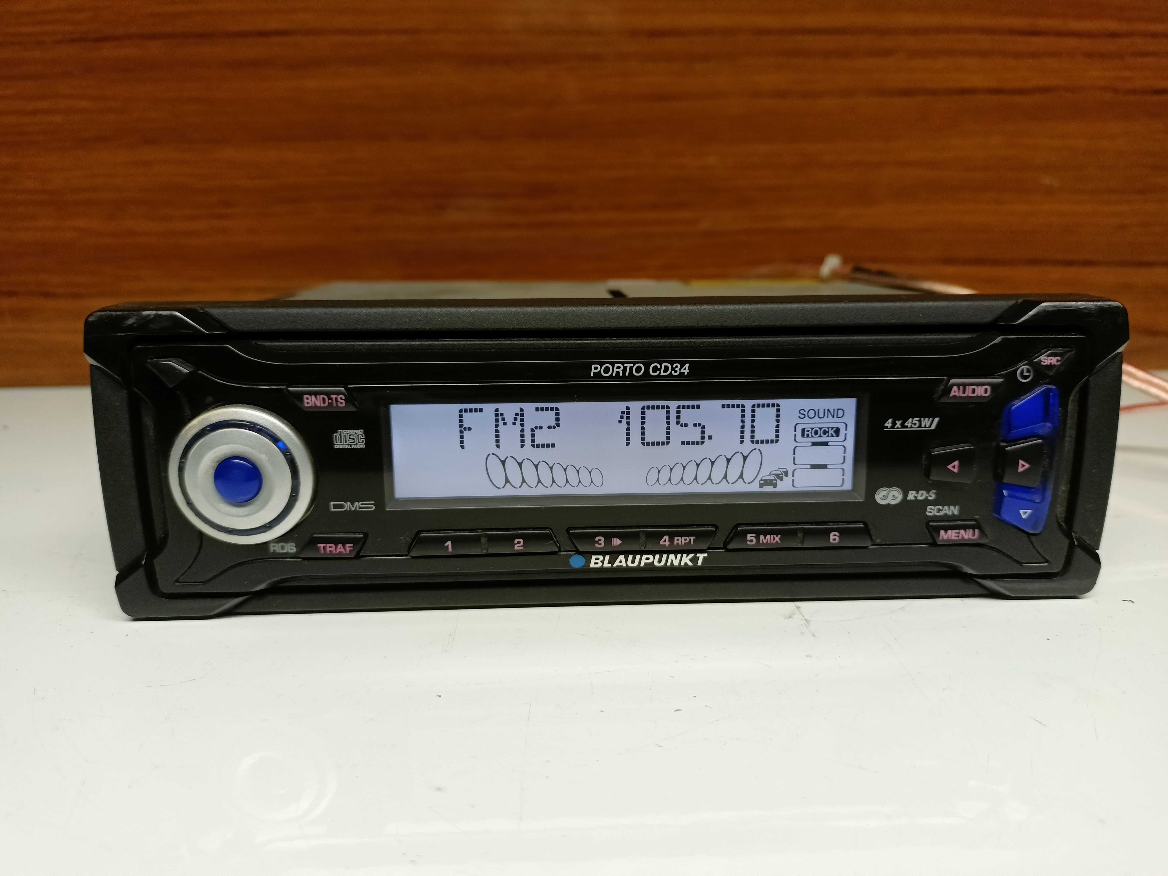 radio blaupunkt porto cd34