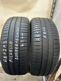 Opony letnie 205/55R16 MICHELIN