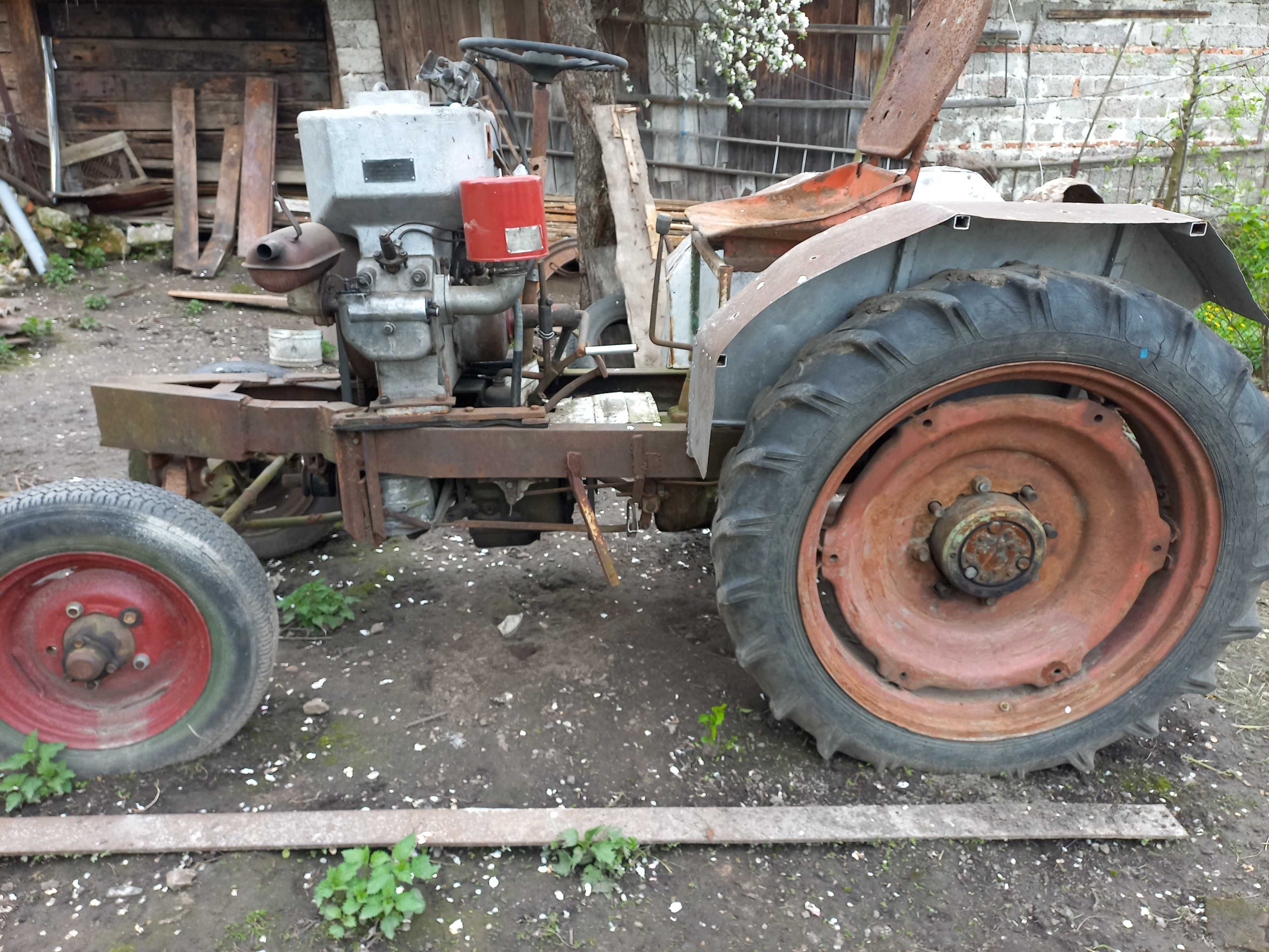Трактор за ціною мотоблока!