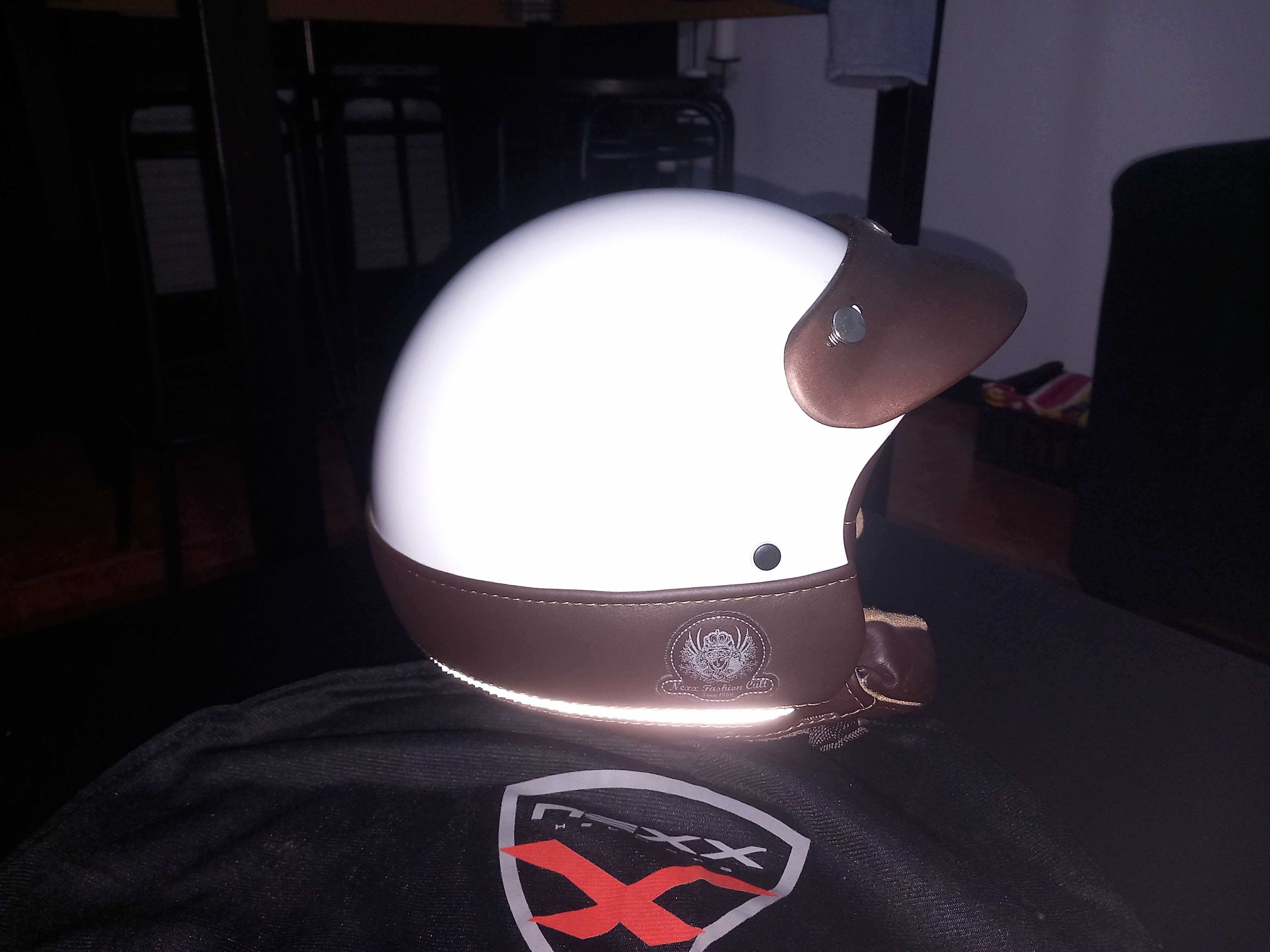 Vendo capacete Nexx rigorosamente novo