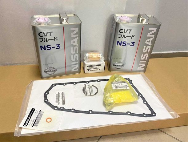 Комплект замена масло в вариаторе CVT NS3 Nissan Rogue XTrail 8 литров