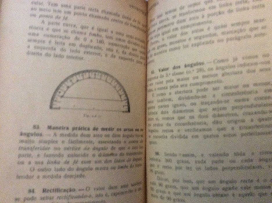 Colecção Escolar - Progrédior. Ensino Primário elemen. Geometria, 1930