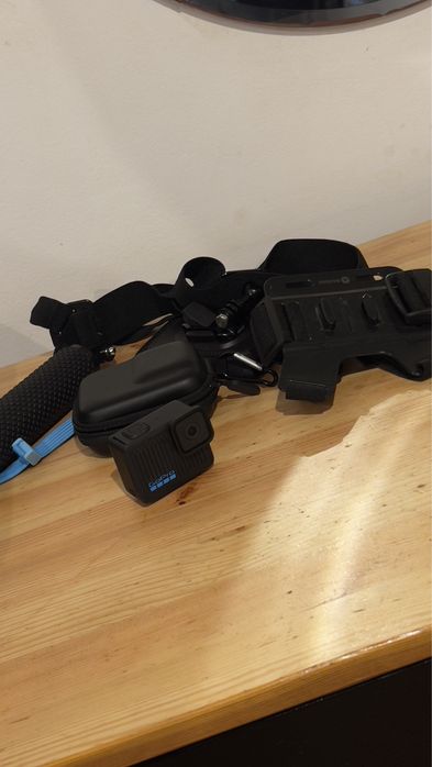 GoPro Hero 4k e Acessorios e Cartao SD 256Gb