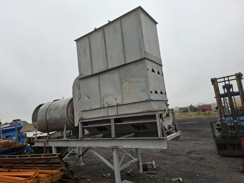 Suszarnia do kukurydzy słonecznika