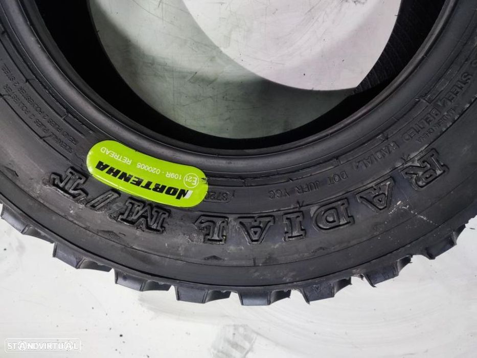 2 pneus novos 185-14c nortenha  - oferta dos portes