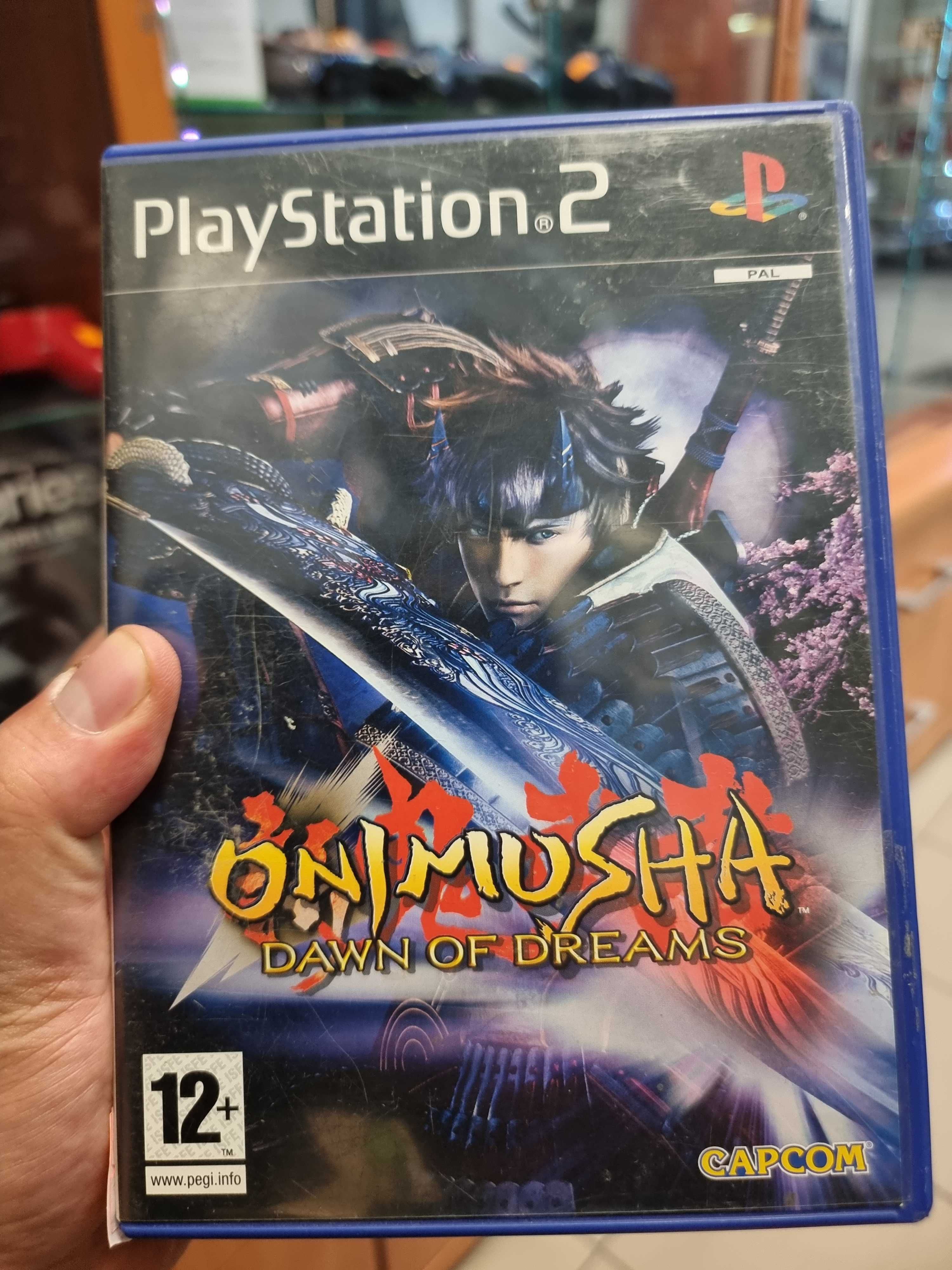 Onimusha: Dawn of Dreams PS2 Sklep Wysyłka Wymiana