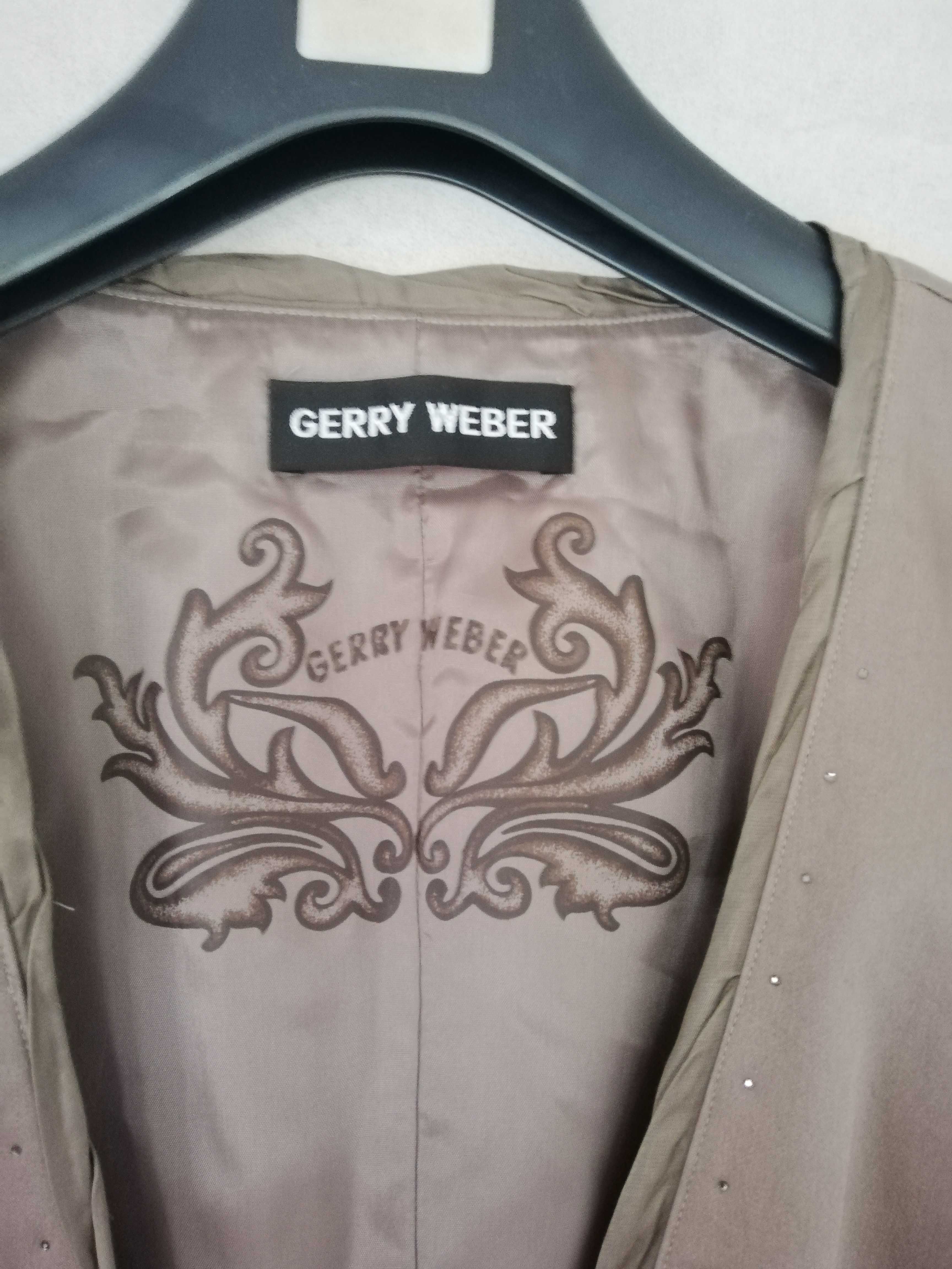 Gerry Weber brązowa kamizelka r. 42