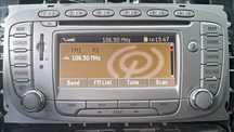 Штатна магнітола Ford BLAUPUNKT TRAVELPILOT FX.  Арт. 8s7t-18k931-ad