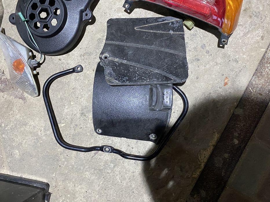 Пластик suzuki address 125