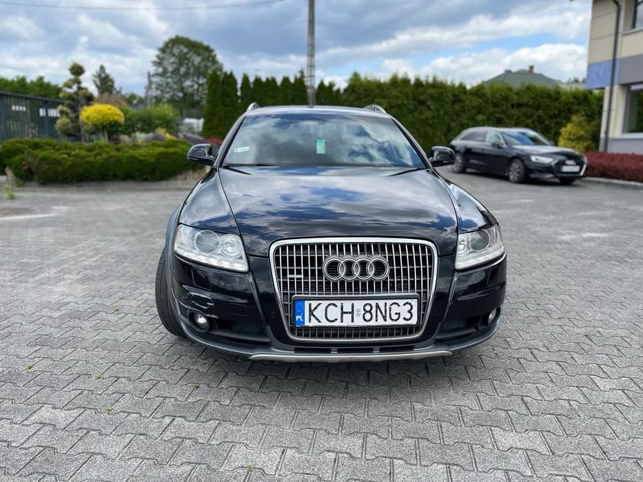 Audi A6 Allroad Pierwszy właściciel, polski salon, bezwypadkowy
