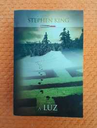 Livro "A Luz"- Stephen King (Portes Incluídos)