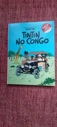 Tintin no Congo, de Hergé