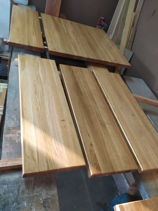 Stopnie, schody, trepy drewniane