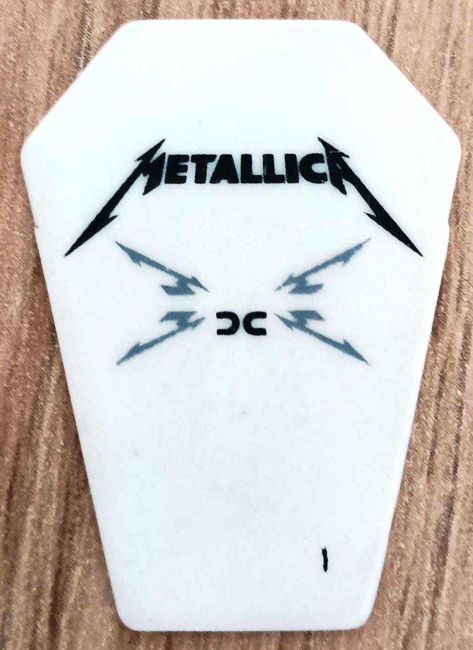 Piórko gitarowe pick Metallica