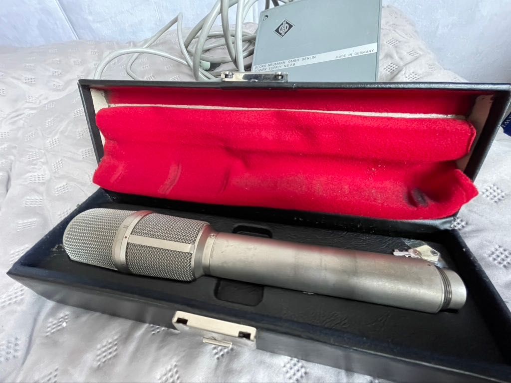 Mikrofon Neumann sm 69 fet stereofoniczny Nowa niższa cena