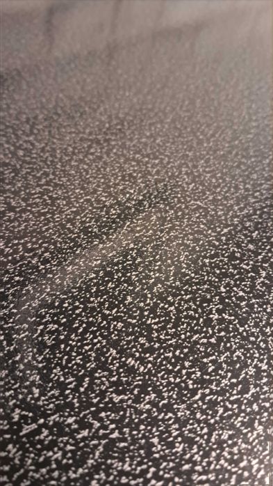 Czarny stół i 3 krzesła