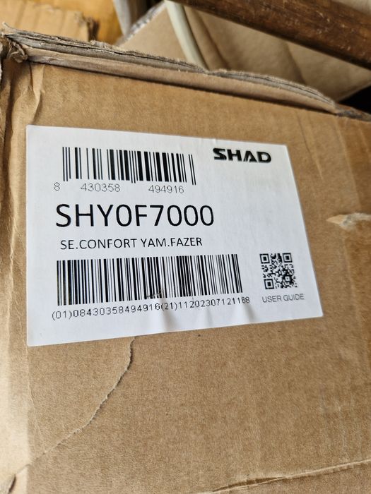 Banco Yamaha Fazer ano  04-10