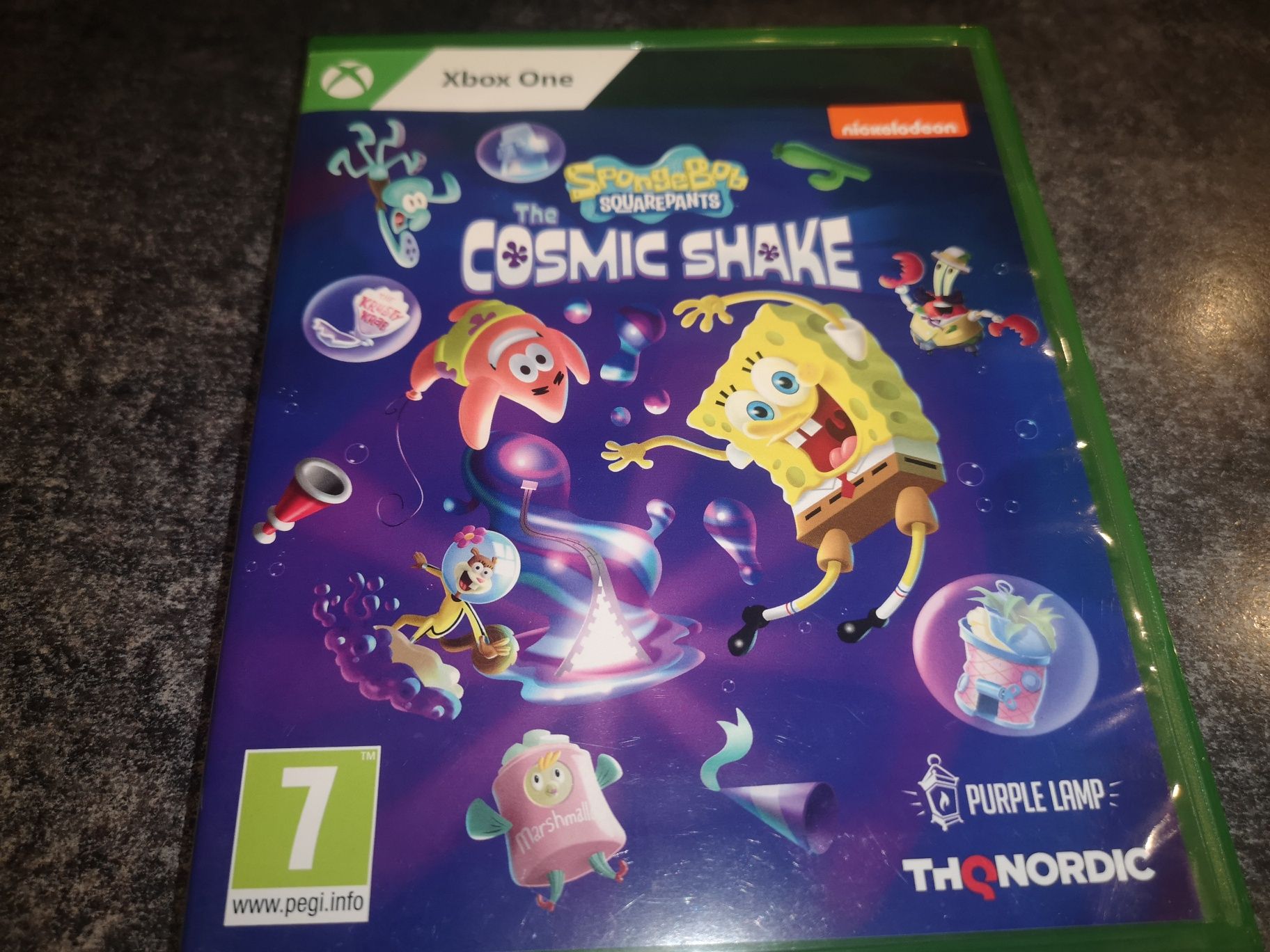 SpongeBob Cismic Shake XBOX ONE gra PL (możliwość wymiany) sklep