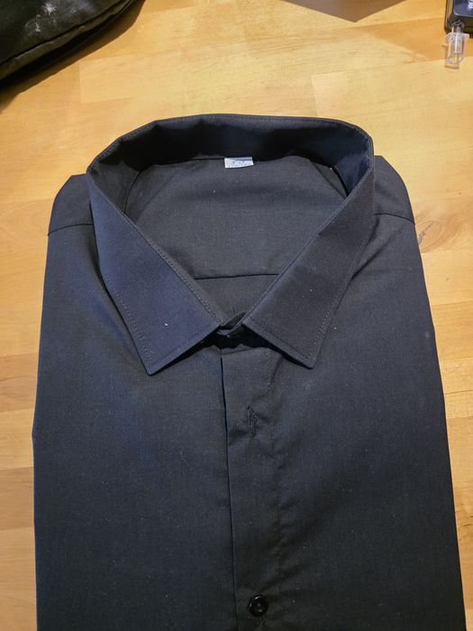 Koszula czarna 50 176/182