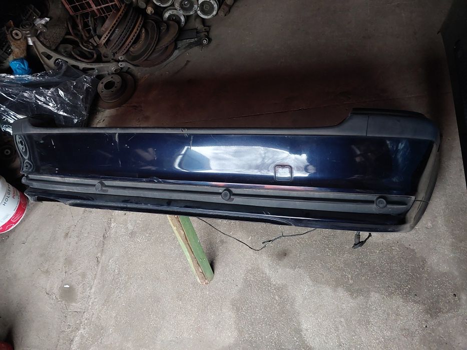 Bmw e 46 touring kombi orientblau tylny zderzak tył pdc niebieski