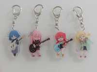 Bocchi the Rock Anime Brelok Keychain