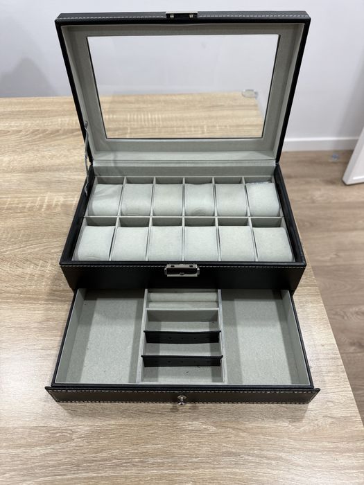 Guarda-Jóias e Relógios