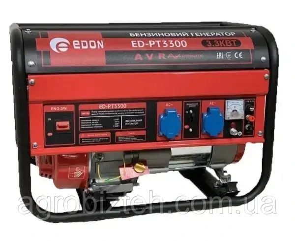 Бензогенератор EDON PT 3300