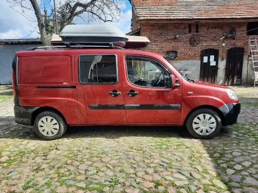 Fiat doblo 2006r diesel 1.9 jtd mini camper kamper