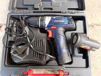 Wkrętarka wiertarka 12V Kraftronic KT-AS 12 Li 2 akumulatory / Einhell