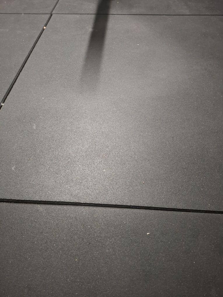 (1x1 m) Pavimento Ginásio Borracha Premium 1cm