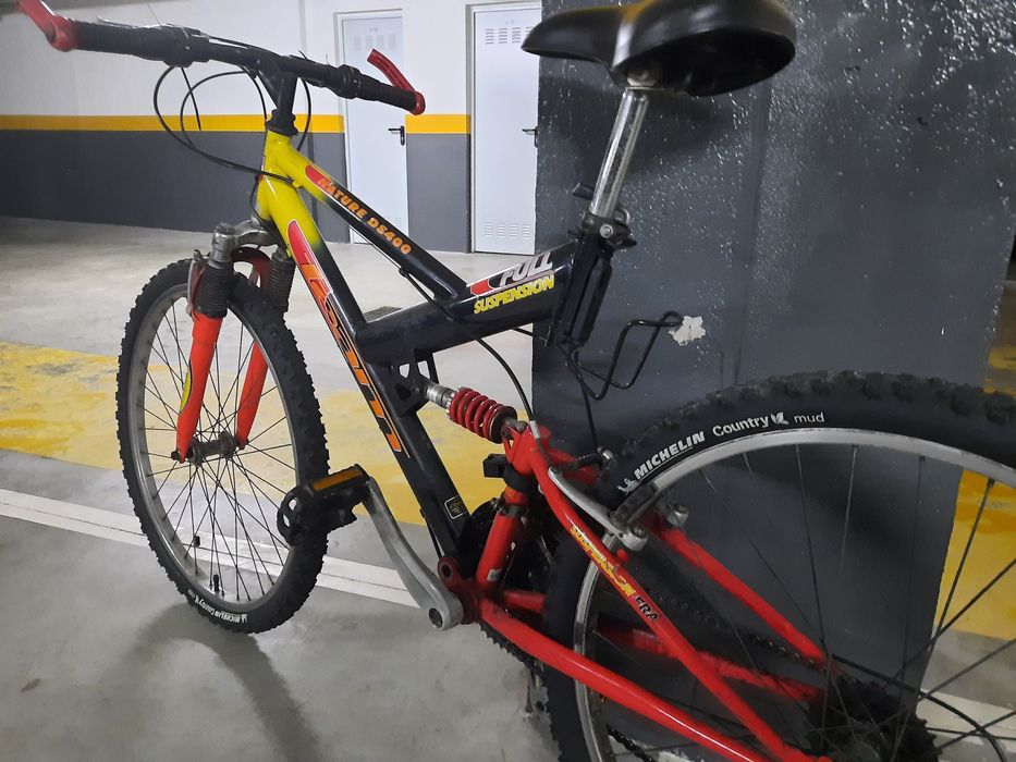 Bicicleta TEAM Nature DS 400 - Roda 26" Full Suspension