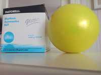 М'яч із блискітками для художньої гімнастики Pastorell Glitter, 16 см