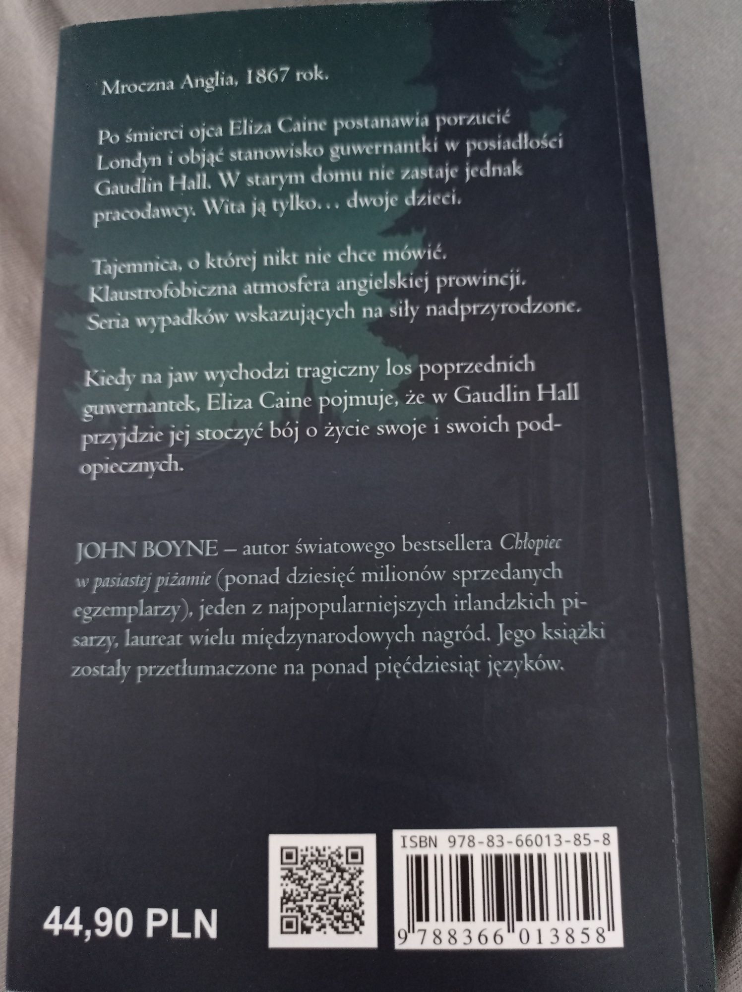 Nawiedzony Dom , horror , książka stan bardzo dobry