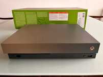 Xbox One X 1tb komplet kinnect + 3 gry