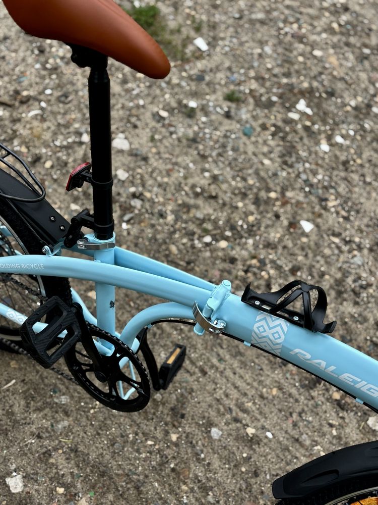 Rower klasy Premium Brytyjskiej Marki RALEIGH 20”  Składak.