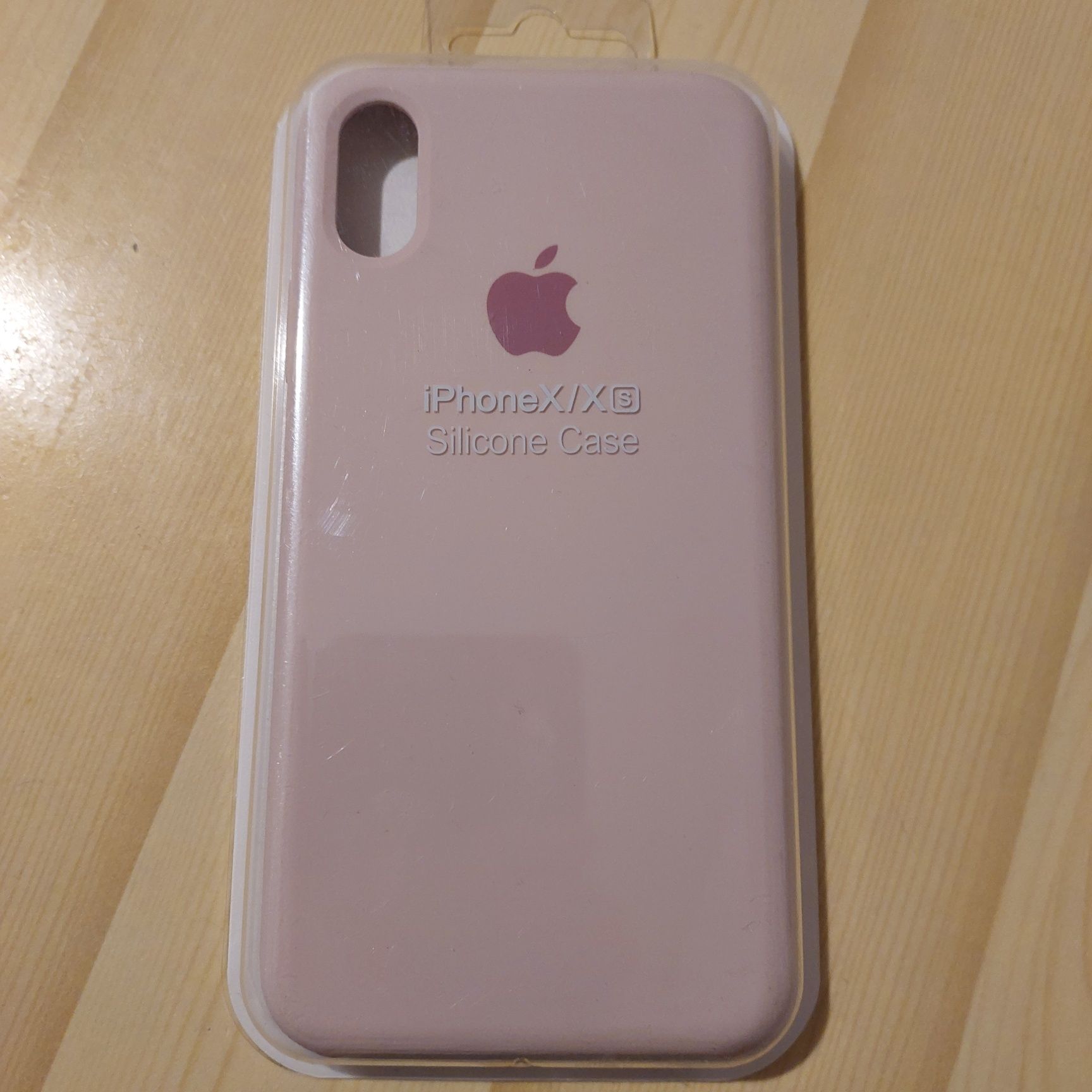 2 Etui silikonowe do iPhone X/Xs