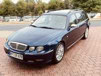 rover 75 rok 2002 poj 2,0 v6 110kw przeb147tys super zadbany zarejestr