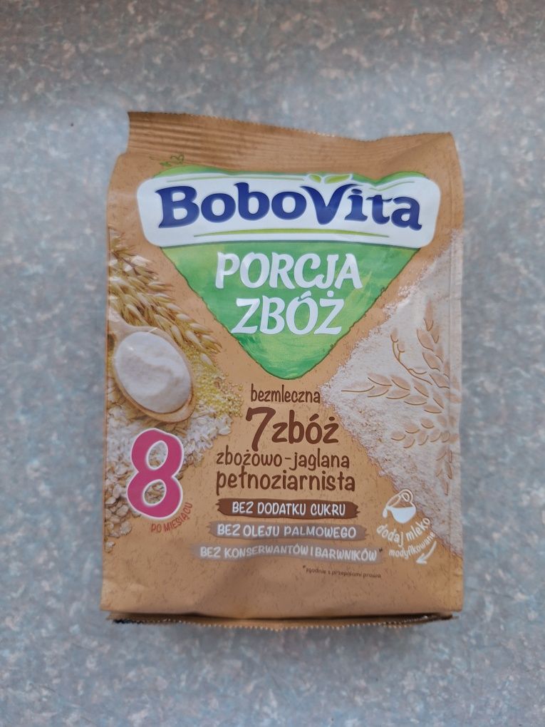 Kaszka bezmleczna Bobovita