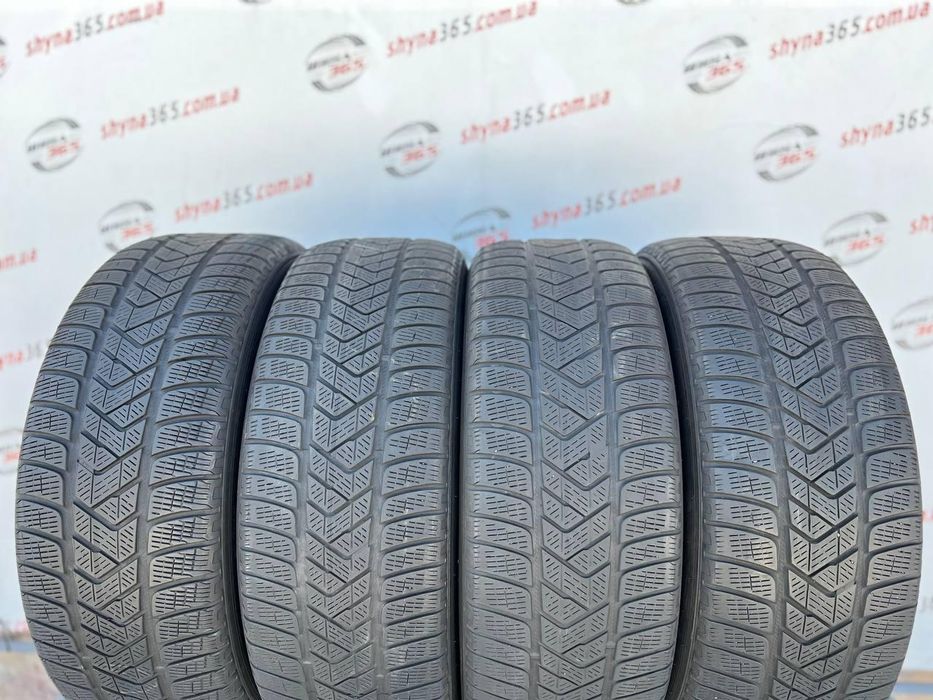 235/60 r18 pirelli scorpion winter 4mm шини бу зима