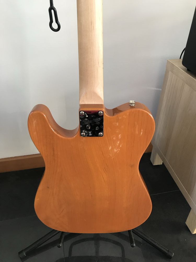 Squier telecaster affinity