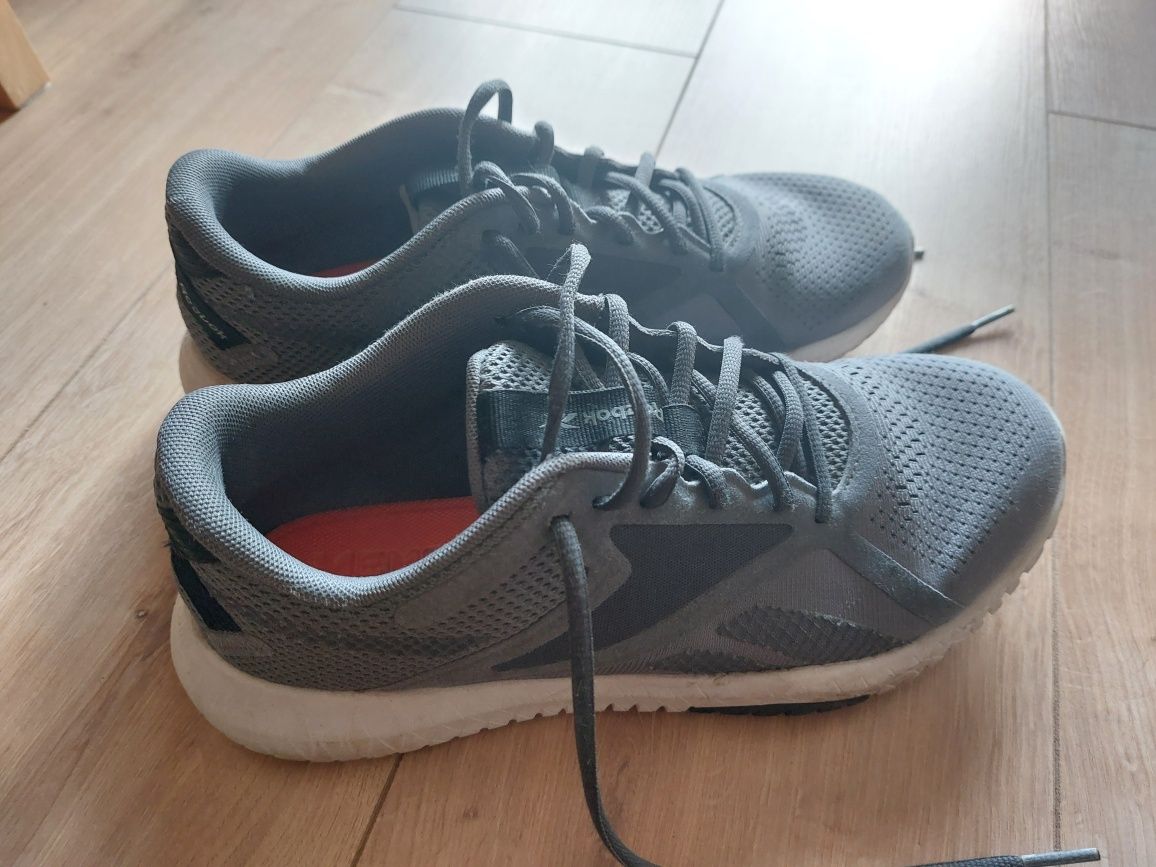 Buty męskie rozm 40.5 Reebok Flexagon Force 2.0 szare