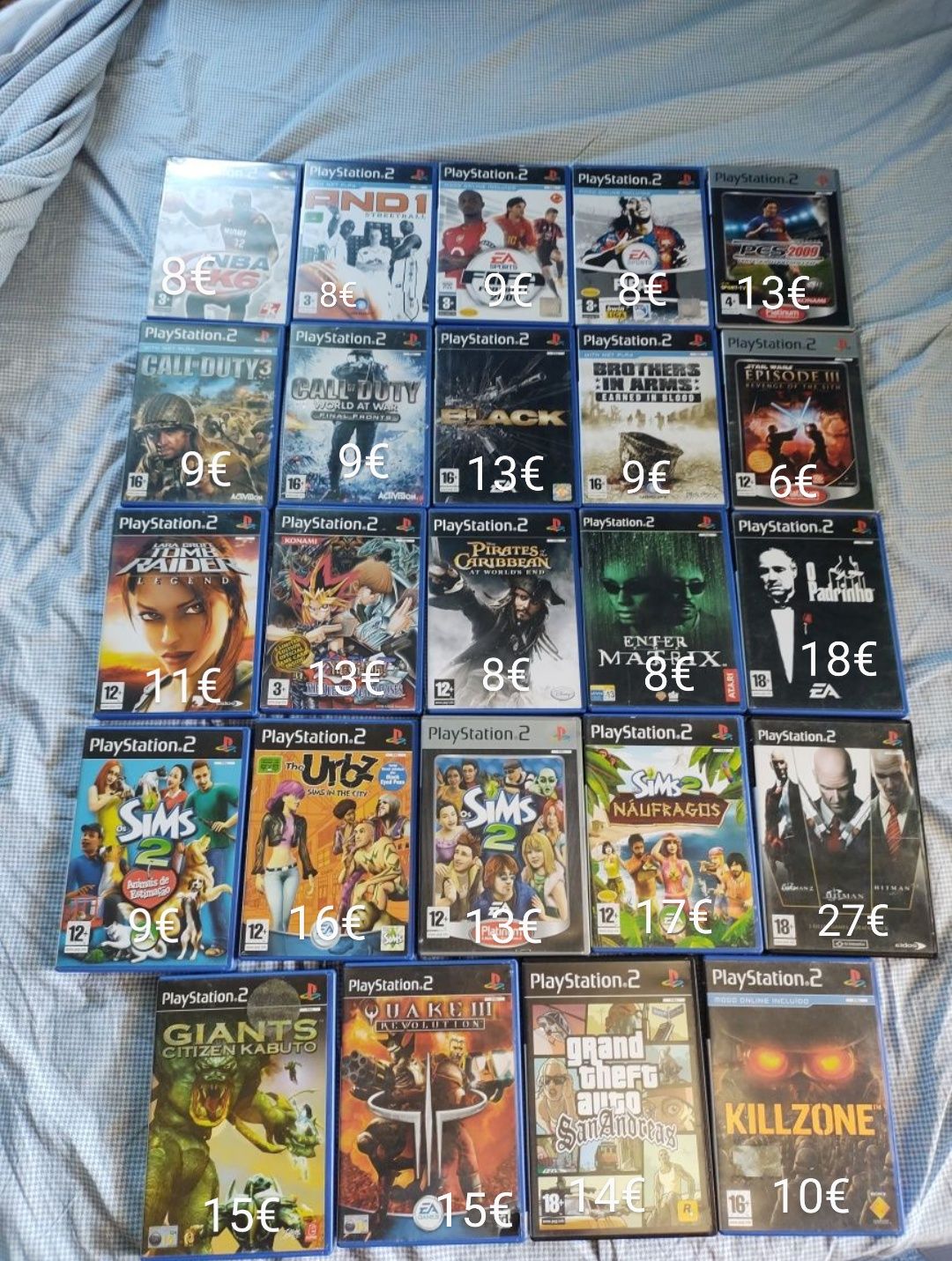 PlayStation 2 jogos