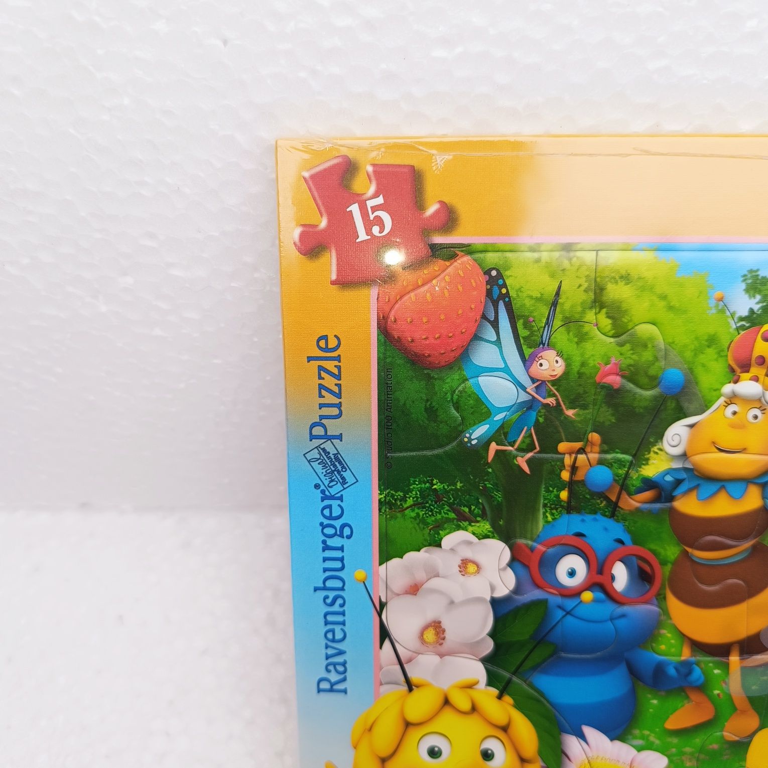 Puzzle Abelha Maia Crianças 3+ Ravensburger 15 PCs Novo/Selado