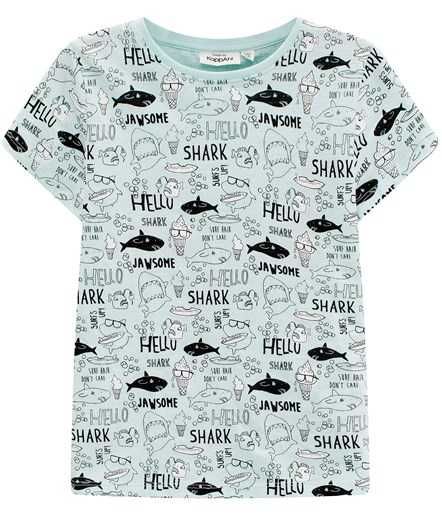 Komplet letni KappAhl rozmiar 110/116 – stan bdb