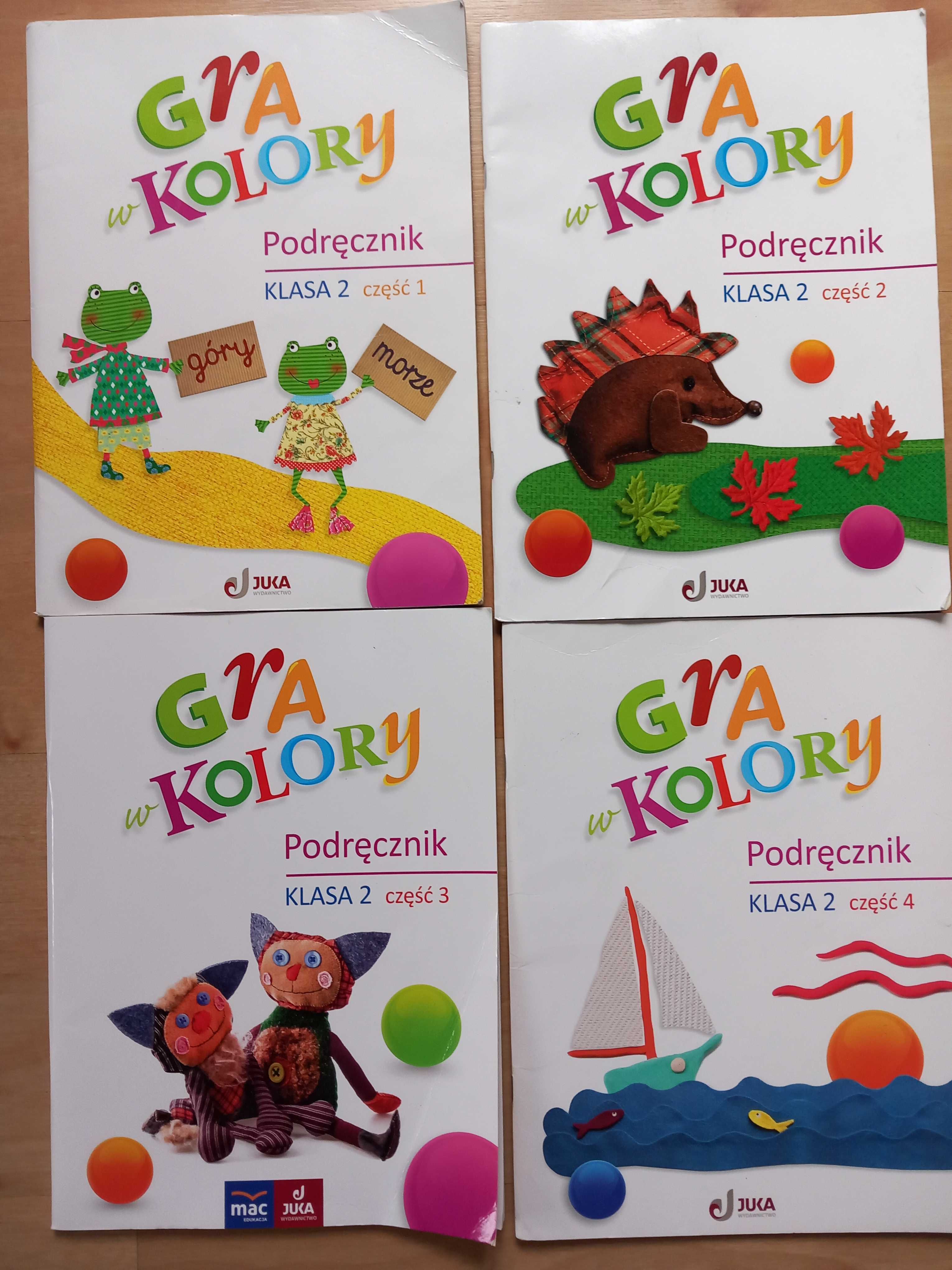 Gra w kolory klasa 1,2,3