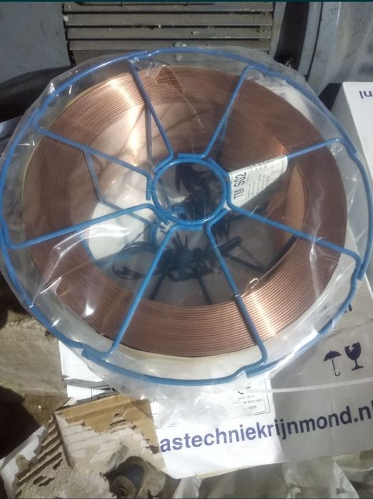 Drut spawalniczy 1.0 15kg oryginalnie zapakowany