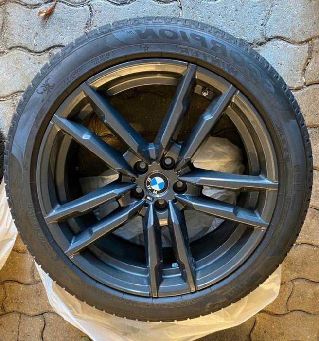 Oryginalne felgi 20 M pakiet Competition BMW X4 G02 F98 X3 G01