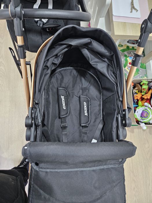 Carro de bebe completo como novo da yazoco