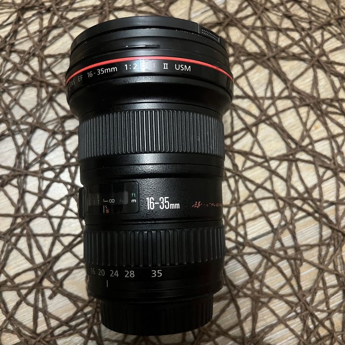 Canon EF 16-35mm f/2.8L || USM