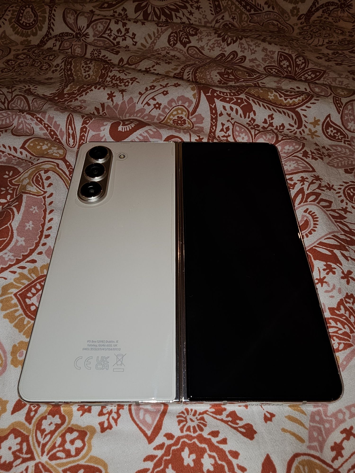 Samsung Galaxy Z Fold 5 12/256 Cream